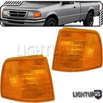 Left Right Pair Corner Park Side Marker Signal Lights For Ford 93-97 Ranger. Fixed Price $33.72.
