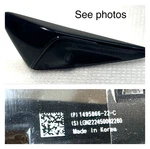 2015 - 2022 Tesla Model X Oem Left Fender Camera Turn Signal 1495866-22-c. Fixed Price $69.00.
