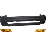 Bumper Cover Kit For 2005-2007 Jeep Liberty Sport Utility Textured Front. Fixed Price $185.43.