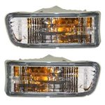 Depo Driver & Passenger Side Turn Signal Light Set For 1999-2002 Toyota 4runner. Fixed Price $30.75.