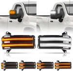 Sequential Amber Mirror Turn Signals For Silverado Sierra Hd. Fixed Price $99.58.