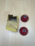 Pair Blue Dot Plastic Center Tail Light Lenses For 1953 Buick Pb-489. Fixed Price $39.99.