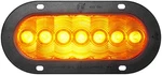 Peterson 823a-7 Lumen X Amp Oval Front & Rear Turn Signal Flange. Fixed Price $34.92.