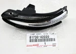81730-42020 Genuine Toyota 4runner Rav4 Right Mirror Side Turn Signal Lamp Oem. Fixed Price $92.00.