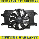 New Radiator Condenser Fan Assembly For 1991-2002 Saturn Sl Sl1 1.9l. Fixed Price $225.12.