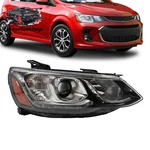 Halogen Headlight For 2017 2018 2019 2020 Chevy Sonic W/bulb 42703394 Right Rh. Fixed Price $288.99.