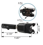 Turn Signal For Mack Part# 25155885, 577.62004. Fixed Price $87.71.