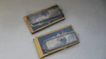 Nos 60-66 Chevy Truck C10 Front Park Lamp Lens Lot Of 2 Clear 5950666 Gm 02ab2. Fixed Price $89.99.