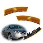 Amber Front Bumper Side Marker Lights Housings For Mercury Milan 2010 2011 2012. Fixed Price $24.99.