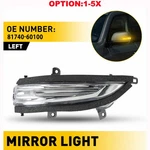 For Lexus Lx570 Gx460 2010-2023 Clear Len Led Side Mirror Turn Signal Light Left. Fixed Price $23.74.