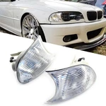 Corner Light Clear Lens Left And Right For 00 Bmw 323ci 328ci 01 325ci 330ci. Fixed Price $20.84.