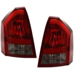 Set Of 2 Tail Light For 2005-2007 Chrysler 300 Sedan Lh & Rh W/ Bulb(s). Fixed Price $108.09.