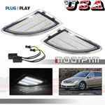 2x Clear For Benz W251 R320 R350 R500 R63 Amg Led Side Marker Turn Signal Lights. Fixed Price $32.99.