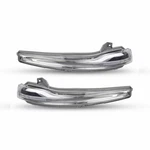For Mercedes-benz W205 W213 W222 C E S Glc Side Mirror Turn Signal Lights Pair. Fixed Price $35.14.
