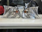 Bmw E46 L&r Turn Signal Assemblies- 63-13-7-165-857 & 63-13-7-165-858. Fixed Price $220.00.