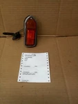 1969-1987 Jaguar Xj6 Front Left Park Lamp Amber W/bezel. Fixed Price $52.00.