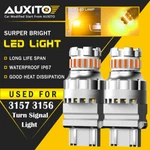 Auxito 3157 3156 Amber Yellow Led Turn Signal Parking Light Bulb Error Free Eoa. Fixed Price $12.91.