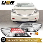 All Clear Tail Light Set Left + Right For 09-14 Acura Tl Ua8/ua9 / Sh-awd, Base. Fixed Price $329.95.