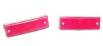 1982 1987 Chevrolet El Camino Oem Pair Rear And Left Side Marker Lights Red. Fixed Price $29.75.