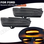 For 2013-2018 Ford Fusion Sequential Led Side Mirror Signal Light Smoked Lens 2x. Fixed Price $59.39.