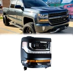 For 2016-2019 Chevy Silverado 1500 Hid/xenon Led Drl Headlight - Passenger Side. Fixed Price $164.99.