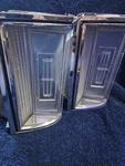 1977 1978 1979 Lincoln Continental Mark 5 Front Turn Signal Light Assemblies. Fixed Price $165.00.