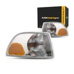 For 1998-2000 Volvo S70 Turn Signal Light Driver And Passenger Side Pair Dot. Fixed Price $37.00.