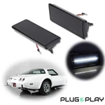 2x White Led Side Marker Parking Lights For 74-79 Chevy Corvette C3 Front / Rear. Fixed Price $54.99.