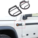 Steel Turn Side Signal Light Protect Guards Cover For Ineos Grenadier 2022-2025. Fixed Price $49.99.