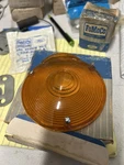 C1tb-13328-b Nos Ford 1961-1967 Truck Yellow Turn Signal Light Lens F-b-c-ct-n-. Fixed Price $19.99.