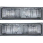 Turn Signal Light For 88-93 Chevrolet C1500 K1500 Plastic Lens Lh & Rh Set Of 2. Fixed Price $32.31.