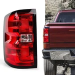 Huray Tail Light Assembly For Chevy Silverado 2014-2018 1500 2500hd Black. Fixed Price $62.86.