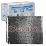 Tyc Ac Condenser For 2000-2005 Ford Excursion Air Conditioning Heating Hk. Fixed Price $98.15.