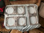 Original Vintage 1975-78 Ford Ltd Chrome Plastic Headlight Bezel S. Fixed Price $35.00.