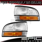 1991-1996 Buick Le Sabre Park Avenue Marker Signal Lights - Left Right Pair. Fixed Price $45.88.