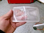 Nos 1950 Plymouth Parking Light Len (1) Part #. Fixed Price $95.00.