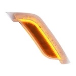 United Pacific 36398 Turn Signal Light Rh, 12 Amber Led, Clear Lens, For 2014 20. Fixed Price $34.81.