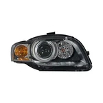 For Audi A4/s4 2005 06 07 08 2009 Headlight Passenger Side Lens And Housing Hid. Fixed Price $1448.91.