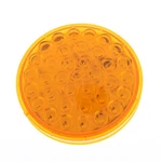 Peterson 817a36 4" Round Amber Led Turn Signal Front & Rear Grommet Mount. Fixed Price $26.20.