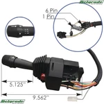 International Turn Signal / Wiper Switch 3566944c91, 577.55013. Fixed Price $122.50.