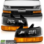 For 2003-2023 Chevy Express/gmc Savana Headlights W/bumper Parking Signal Lamps. Fixed Price $88.99.