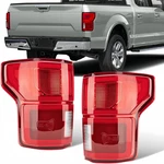 Pair Led Tail Lights For 2018-2020 Ford F-150 F150 W/blind Spot Left+right. Fixed Price $187.50.