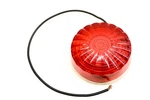 Aftermarket Hc010-12 2-3/8" Round Red Signal Light Assembly Nos. Fixed Price $17.09.