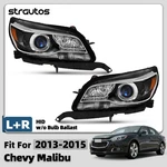 For 2013-2015 Chevy Malibu Hid/xenon Headlight W/o Ballast &bulb Left+right Pair. Fixed Price $188.99.