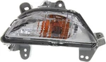 Front, Driver Side Turn Signal Light For Mazda 3 2014-2016 Capa. Fixed Price $47.77.