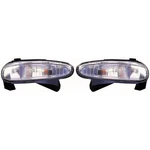 For Buick Lacrosse/allure Park Signal Light 2005-2009 Pair Passenger And Driver. Fixed Price $63.53.