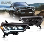 Vland Projector Led Headlights W/animation&sequential For 2014-23 Toyota 4runner. Fixed Price $509.99.