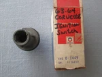 Gm Delco Nos New Corvette Ignition Switch 1963 1964 63 64 1116650 D1449. Fixed Price $235.00.