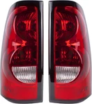 2003-06 Chevy Silverado 1500 2500 3500 Driver Passenger Tail Light Bulb/harness. Fixed Price $98.99.