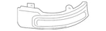 Genuine Mitsubishi Signal Lamp 8351a100. Fixed Price $132.83.